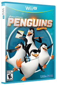 Penguins of Madagascar - Box - 3D Image