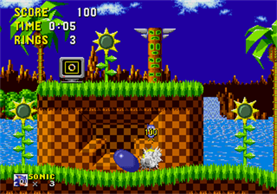 Sonic 1 Spindash - Screenshot - Gameplay Image