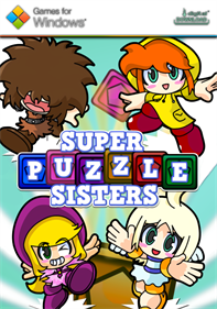 Super Puzzle Sisters - Fanart - Box - Front Image