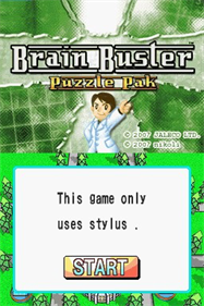 Brain Buster Puzzle Pak - Screenshot - Game Title Image