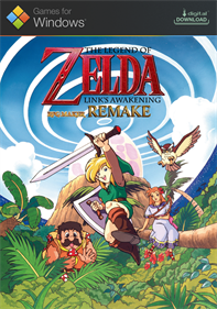 The Legend of Zelda: Link's Awakening - Fanart - Box - Front Image