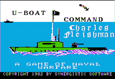 U-Boat Command - Screenshot - Game Title Image