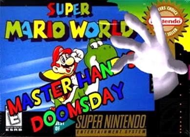 Super Mario World: 2012 Master Hand's Doomsday - Fanart - Box - Front Image