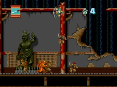 Ninja Spirit - Screenshot - Gameplay Image