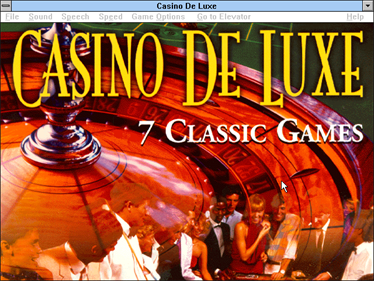 Casino De Luxe - Screenshot - Game Title Image