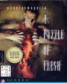 Phantasmagoria: A Puzzle of Flesh - Box - Front Image