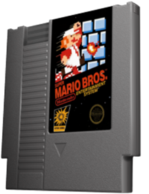 Super Mario Bros. - Cart - 3D Image