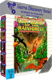 Lost Secret of the Rainforest - Box - 3D Image