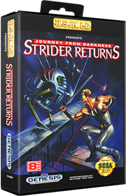Journey from Darkness: Strider Returns - Box - 3D Image