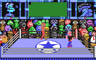 Popeye 3: WrestleCrazy - Screenshot - Gameplay Image
