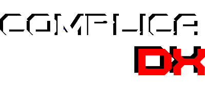 Complica DX - Clear Logo Image