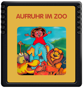 Zoo Fun - Cart - Front Image