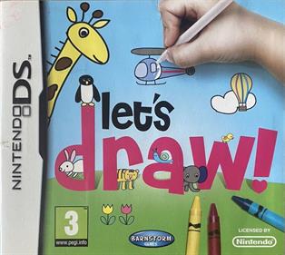 Let's Draw! - Box - Front Image