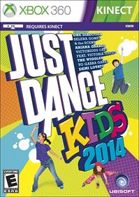 Just Dance: Kids 2014 - Box - Front Image