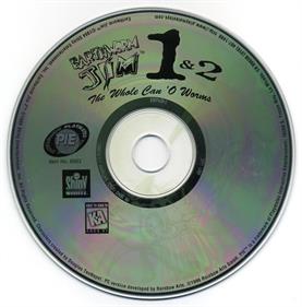 Earthworm Jim 1 & 2: The Whole Can 'O Worms - Disc Image