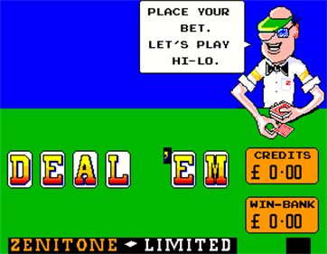 Deal 'Em - Screenshot - Game Title Image