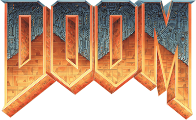 DOOM (1993) - Clear Logo Image