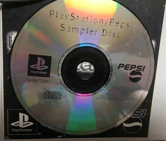 PlayStation/Pepsi Sampler Disc - Disc Image