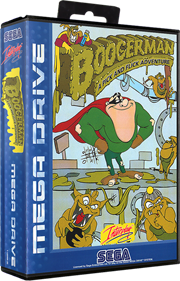 Boogerman: A Pick and Flick Adventure - Box - 3D Image