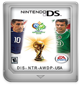 2006 FIFA World Cup - Fanart - Cart - Front Image