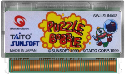 Puzzle Bobble - Fanart - Cart - Front Image