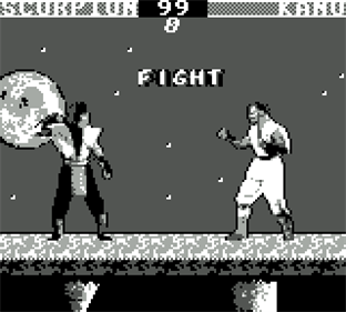 Mortal Kombat & Mortal Kombat II - Screenshot - Gameplay Image