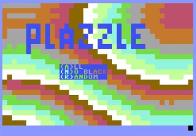 Plazzle - Screenshot - Game Title Image