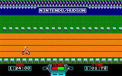 Excitebike - Screenshot - Gameplay Image