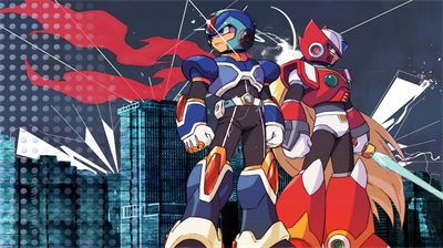Mega Man X: Command Mission - Fanart - Background Image