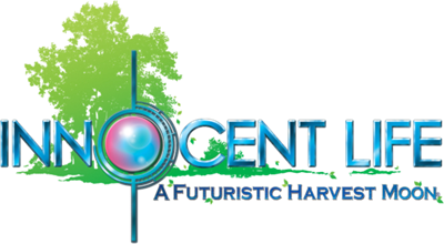 Innocent Life: A Futuristic Harvest Moon - Clear Logo Image