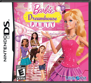 Barbie Dreamhouse Party - Box - Front - Reconstructed Image