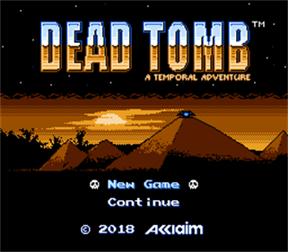 Dead Tomb - Screenshot - Game Title Image