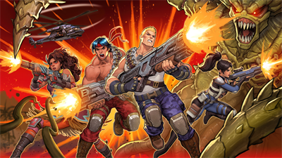 Contra Operation Galuga - Fanart - Background Image