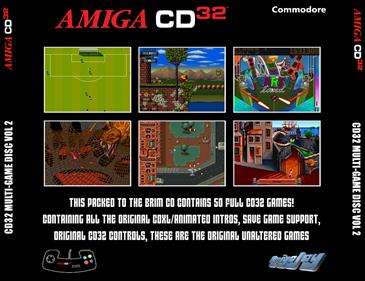 Amiga Games Vol.2 - Box - Back - Reconstructed Image