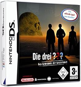 Die drei ??? Das Geheimnis der Geisterinsel - Box - 3D Image