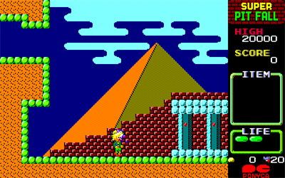 Super Pitfall - Screenshot - Gameplay Image