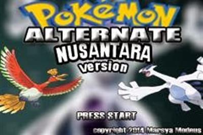 Pokémon Alternate Nusantara - Screenshot - Game Title Image