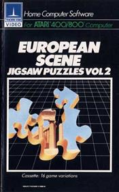 European Scene Jigsaw Puzzles Vol 2 - Box - Front Image