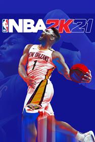 NBA 2K21 - Fanart - Box - Front Image