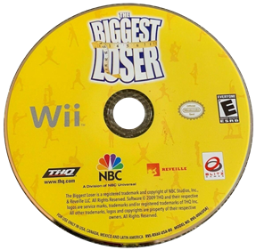 The Biggest Loser - Disc Image