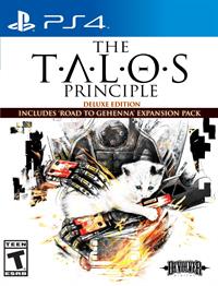 The Talos Principle: Deluxe Edition - Box - Front Image