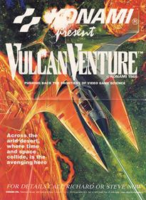 Vulcan Venture - Advertisement Flyer - Front Image