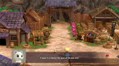 Shiren the Wanderer: The Mystery Dungeon of Serpentcoil Island - Screenshot - Gameplay Image