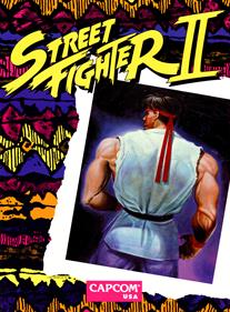 Street Fighter II: The World Warrior - Fanart - Box - Front