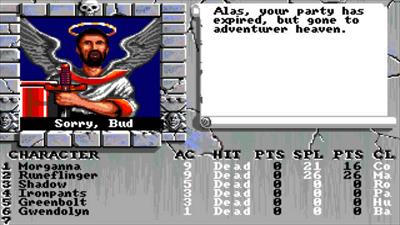 The Bard's Tale III: Thief of Fate - Screenshot - Gameplay Image