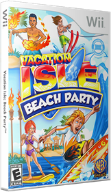 Vacation Isle: Beach Party - Box - 3D Image
