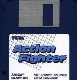 Action Fighter - Disc Image