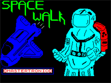 Space Walk - Screenshot - Game Title Image