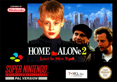 Home Alone 2: Lost in New York - Box - Front Image