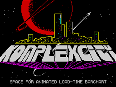 Komplex City - Screenshot - Game Title Image